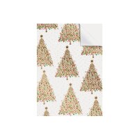 STEWO Geschenkpapier Albrun 2514613880 gold 100x70cm