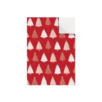 STEWO Papier cadeau Tino 251461472 rouge 100x70cm