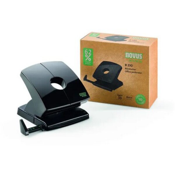 NOVUS Perforateur B 230 re+new B230 0250637 noir 30 flls.