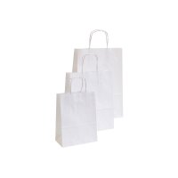 NEUTRAL Sac Allegra blanc SDS16-BIA Kraft,110g, 16x8x21cm 25 pcs.