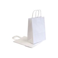 NEUTRAL Sac Allegra blanc SDS16-BIA Kraft,110g, 16x8x21cm...