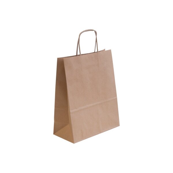 NEUTRAL Sac Allegra nature SDS22-AVN Kraft,110g, 22x10x27cm 25 pcs.