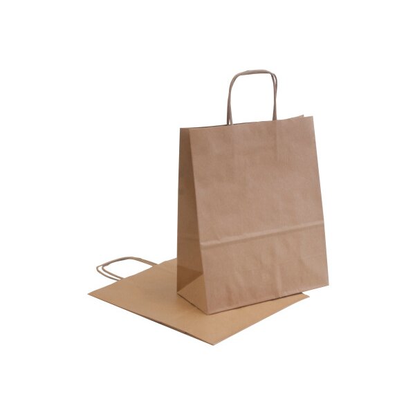 NEUTRAL Sac Allegra nature SDS22-AVN Kraft,110g, 22x10x27cm 25 pcs.