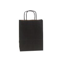 NEUTRAL Sac Allegra noir SDF16-798 Kraft,110g, 16x8x21cm 25 pcs.