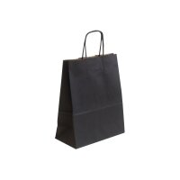NEUTRAL Sac Allegra noir SDF22-798 Kraft,110g, 22x10x27cm...