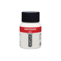 AMSTERDAM Peinture acrylique 500ml 17722222 Napoli jaune...
