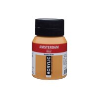AMSTERDAM Peinture acrylique 500ml 17722342 siena nature 234