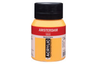 AMSTERDAM Peinture acrylique 500ml 17722532 jaune 253