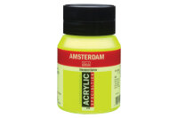 AMSTERDAM Acrylfarbe 500ml 17722562 reflexgelb 256