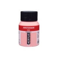 AMSTERDAM Peinture acrylique 500ml 17723162 rose venezia 316