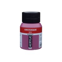 AMSTERDAM Peinture acrylique 500ml 17723442 caput violet 344