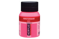 AMSTERDAM Peinture acrylique 500ml 17723842 reflex rose 384
