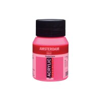 AMSTERDAM Peinture acrylique 500ml 17723842 reflex rose 384