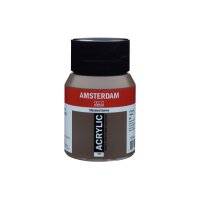 AMSTERDAM Peinture acrylique 500ml 17724082 umbra nature 408