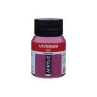 AMSTERDAM Acrylfarbe 500ml 17725672 permanent rot violett...