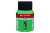 AMSTERDAM Peinture acrylique 500ml 17726052 vert brillant...