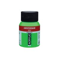 AMSTERDAM Acrylfarbe 500ml 17726052 brillant grün 605