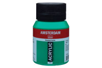 AMSTERDAM Acrylfarbe 500ml 17726192 permanent grün...
