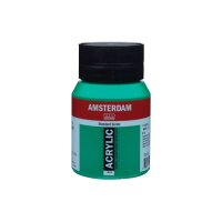 AMSTERDAM Acrylfarbe 500ml 17726192 permanent grün...