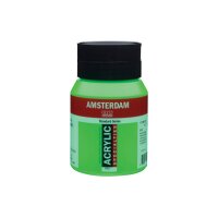 AMSTERDAM Acrylfarbe 500ml 17726722 reflexgrün 672