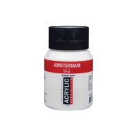 AMSTERDAM Peinture acrylique 500ml 17728172 pearl white 817