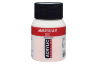 AMSTERDAM Peinture acrylique 500ml 17728192 pearl red 819