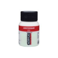 AMSTERDAM Acrylfarbe 500ml 17728222 perlgrün 822