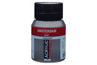 AMSTERDAM Peinture acrylique 500ml 17728402 graphit 840