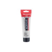 AMSTERDAM Peinture acrylique 120ml 17098172 pearl white 817
