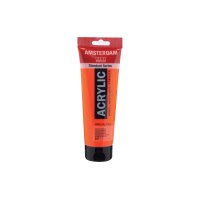 AMSTERDAM Acrylfarbe 250ml 17122570 reflexorange 257