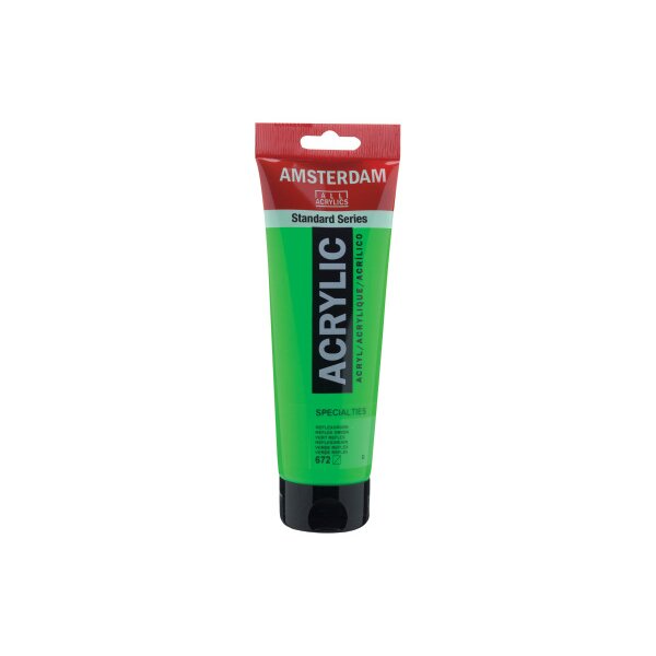 AMSTERDAM Acrylfarbe 250ml 17126720 reflexgr&uuml;n 672