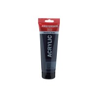 AMSTERDAM Peinture acrylique 250ml 17127080 gris payne 708