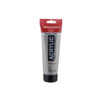 AMSTERDAM Peinture acrylique 250ml 17128000 argent 800