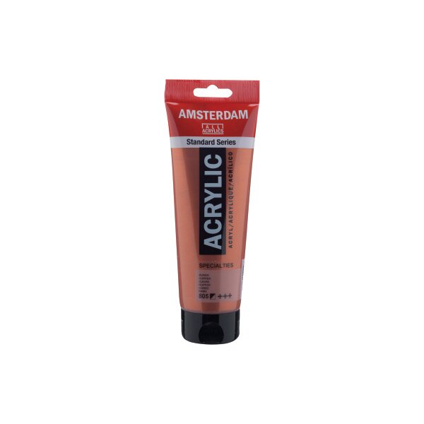 AMSTERDAM Acrylfarbe 250ml 17128050 or fonce 805