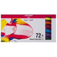 ROYAL TALENS Acrylfarbe AMSTERDAM General Selection, 72x20ml