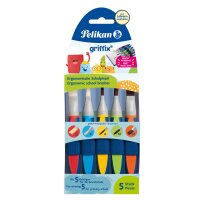 Pelikan griffix Schulpinsel-Starter-Set, 5-teilig