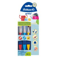 Pelikan griffix Schulpinsel-Starter-Set, 5-teilig