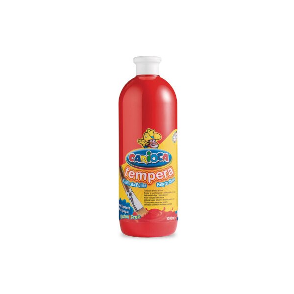 CARIOCA Couleurs Tempra 1000ml 3388 rouge