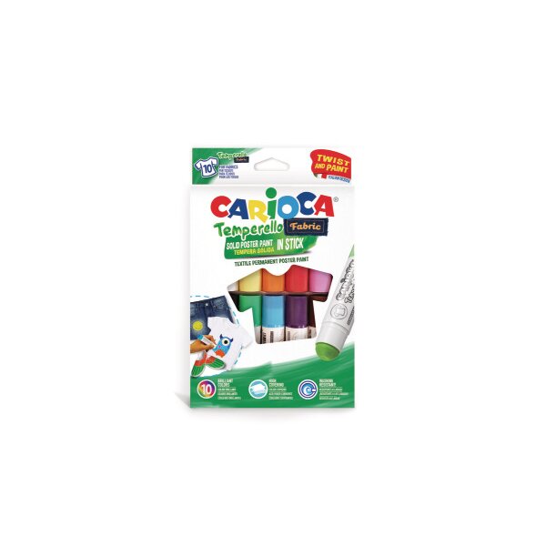 CARIOCA Temperello Fabric 3938 ass. 10 pcs.