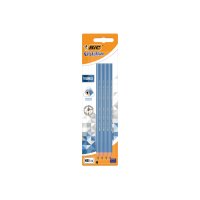 BIC Bleistift Evolution HB 964912 Triangel 4 Stück