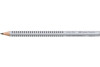 FABER-CASTELL Bleistift Jumbo Grip HB 111920 silber