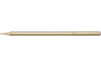 FABER-CASTELL Bleistift Sparkle B 118214 gold