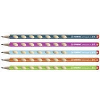 STABILO Crayon EASYgraph S, degré de...