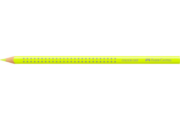 FABER-CASTELL Farbstift Colour Grip 112402 neon