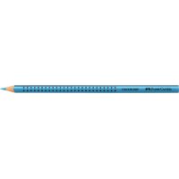 FABER-CASTELL Farbstift Colour Grip 112486 blau metallic