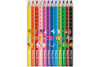 PELIKAN Crayons de couleur Combino 811194 12 couleurs animals