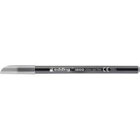 EDDING Stylo Fibre 1200 0,5-1mm 1200-026 Pastel, gris...