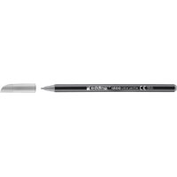 EDDING Stylo Fibre 1200 0,5-1mm 1200-026 Pastel, gris...