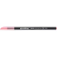 EDDING Stylo Fibre 1200 0,5-1mm 1200-058 Pastel, cerisier...
