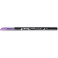 EDDING Stylo Fibre 1200 0,5-1mm 1200-087 Pastel, baie...